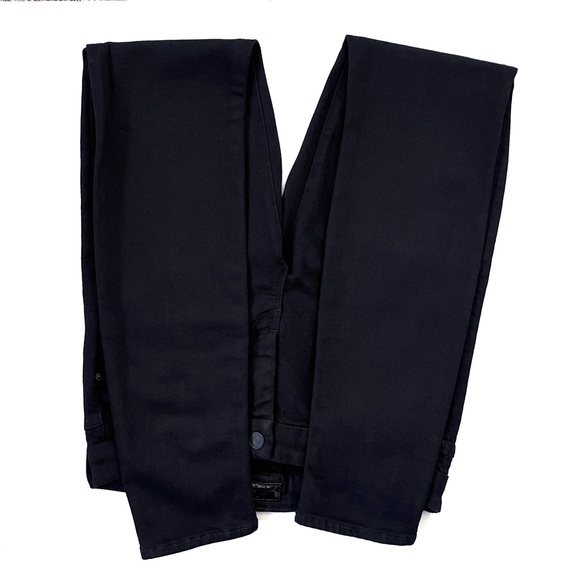 Mother Denim Women’s Low Rise Looker Jeans in A Model Spy Black (27) - Picture 11 of 15